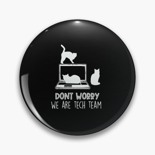 Item preview, dont worry im from tech support, funny cat shirt designed and sold by sami david ⭐⭐⭐⭐⭐.