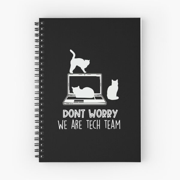 Item preview, dont worry im from tech support, funny cat shirt designed and sold by sami david ⭐⭐⭐⭐⭐.