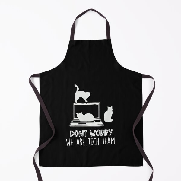 Item preview, dont worry im from tech support, funny cat shirt designed and sold by sami david ⭐⭐⭐⭐⭐.