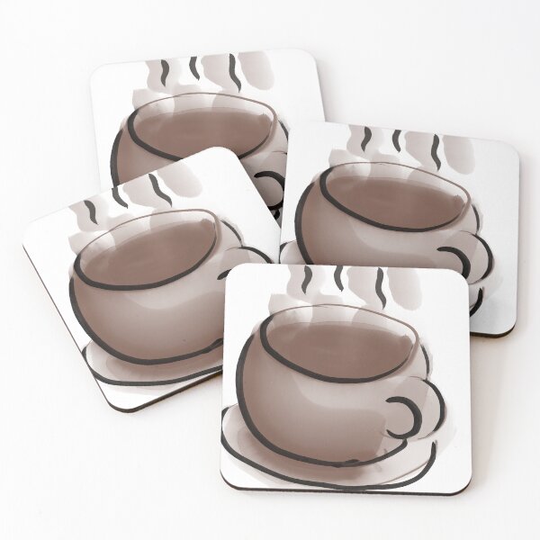 Item preview, Coffee cup sumie designed and sold by StudioMasha.