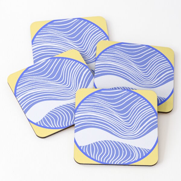 Item preview, abstract ocean waves designed and sold by Annabella Schweitz.