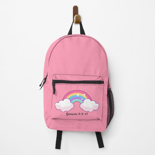Item preview, arco iris, génesis 9:9-17. designed and sold by Holynight.