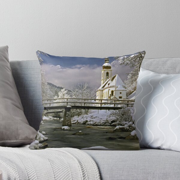 Item preview, Ramsau Church in Winter designed and sold by Photographic Memories.