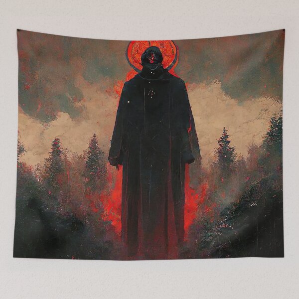 Item preview, The antichrist  designed and sold by SikstiNain.