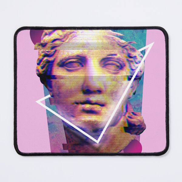 Item preview, Aphrodite Statue Glitch designed and sold by Klotho-Fashion.