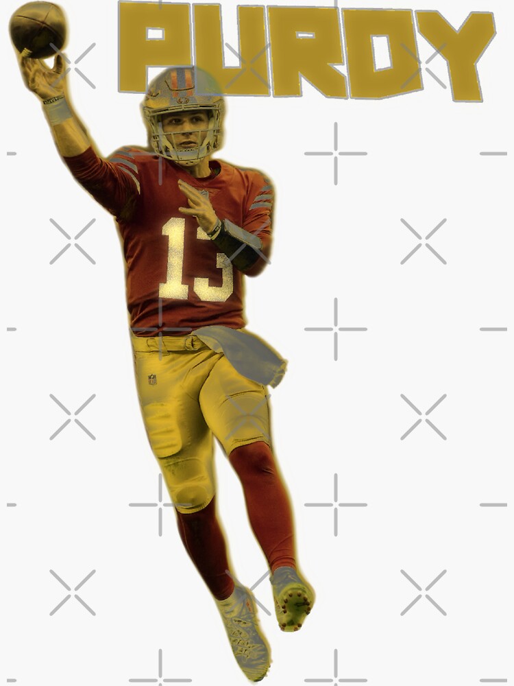 Brock Purdy San Francisco 49ers Sticker for Sale by wrld-wide