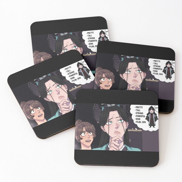 Item preview, pros of luo binghe designed and sold by popipurin.