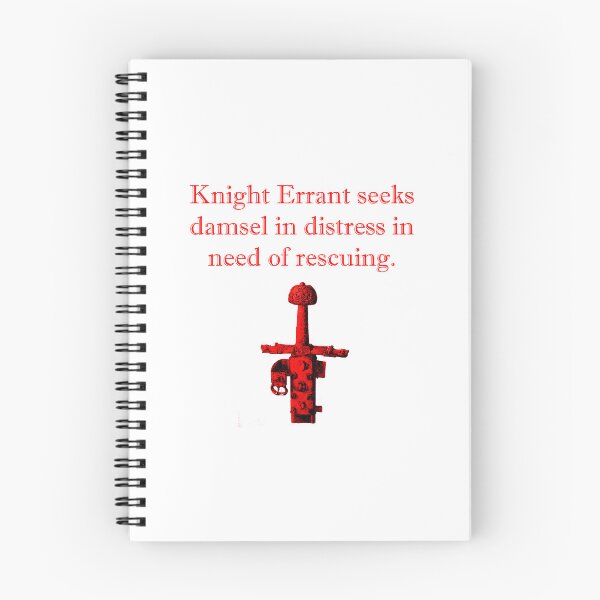 Item preview, Knight Errant Damsel Distress Rescuing  designed and sold by CrankyOldDude.