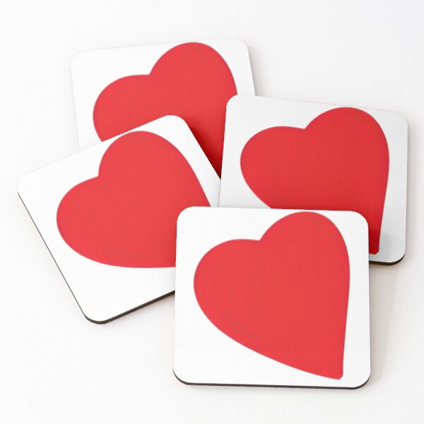 Item preview, Red Heart of Passion designed and sold by TildaTots.