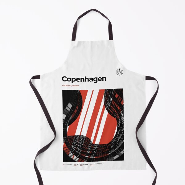Item preview, Axel Towers Copenhagen Architecture designed and sold by mattjsykes.
