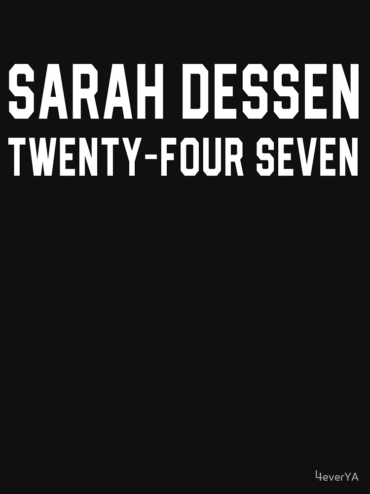 Sarah Dessen Twenty Four Seven by 4everYA