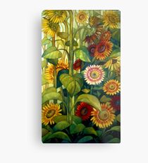 sunflowers Metal Print