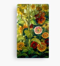 sunflowers Canvas Print