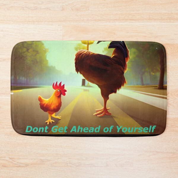 Item preview, Don't get ahead of yourself  designed and sold by Parody-is-King.