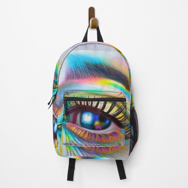Item preview, A rainbow eye designed and sold by RiaKarma.