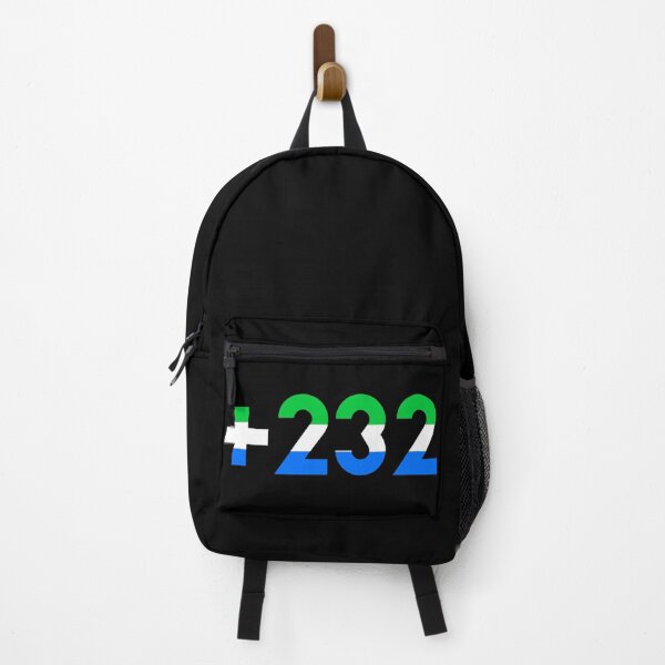 Item preview, Sierra Leone Salone +232 Country calling code designed and sold by Tony Cisse.