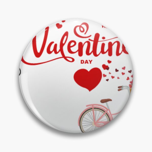 Artikelvorschau, Glücklicher Valentinstag-Rosa-Fahrrad-Liebhaber entworfen und verkauft von Anelegance-shop.