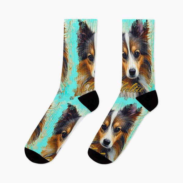 Item preview, Sheltie Art designed and sold by BrightC.