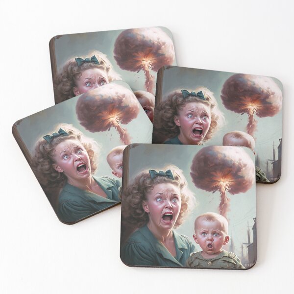 Item preview, Don't Panic, Nothing to See Here! designed and sold by UbeeU-Pixels.