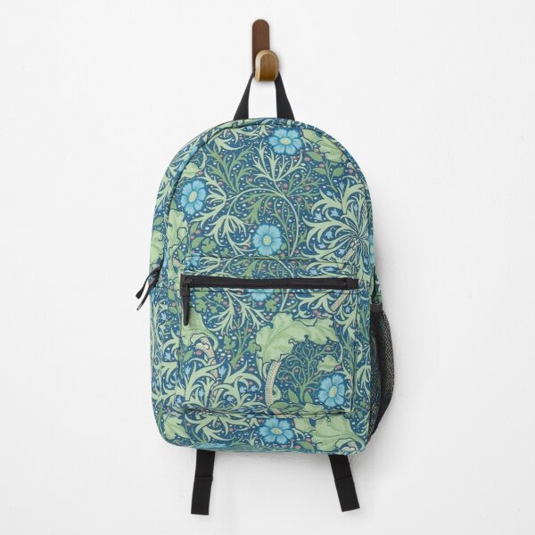 William Morris flowers Backpack