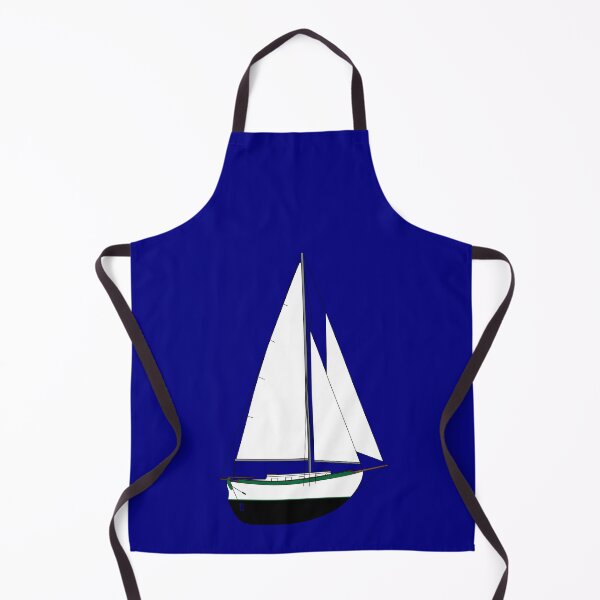 Item preview, Westsail 32 Sailboat - Black designed and sold by CHBB.