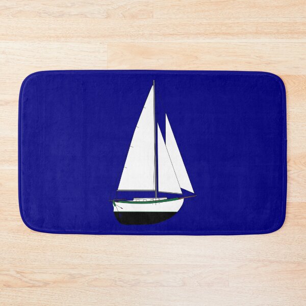 Item preview, Westsail 32 Sailboat - Black designed and sold by CHBB.