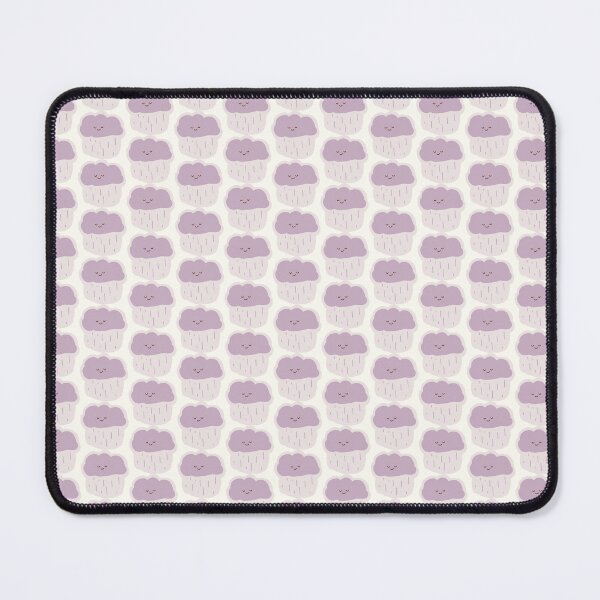 Item preview, Cute Kawaii Purple Rain Cloud  designed and sold by TheSuuloi.