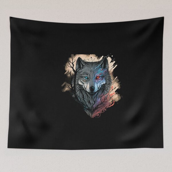 Item preview, Wild Wolf designed and sold by reneromt.