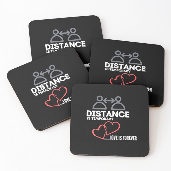 Item preview, Copy of Distance Is Temporary designed and sold by NikkosDesigns.
