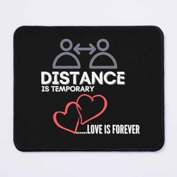 Item preview, Copy of Distance Is Temporary designed and sold by NikkosDesigns.