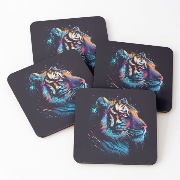 Item preview, Artistic Tiger designed and sold by KittyCat08.
