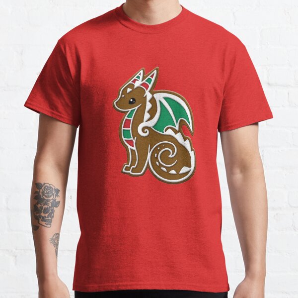 Gingerbread Dragon Classic T-Shirt