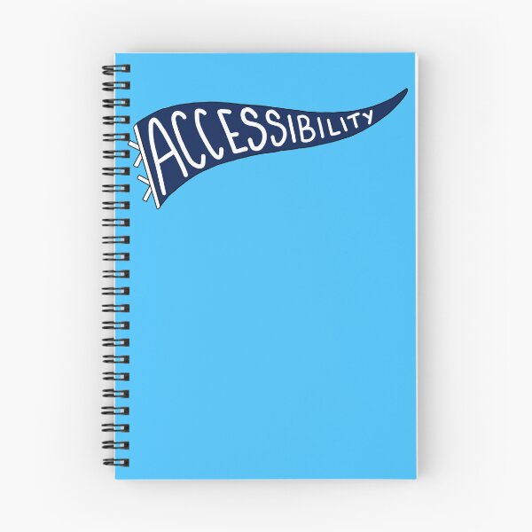 Item preview, Accessibility Pennant Navy Blue designed and sold by harwellpb.
