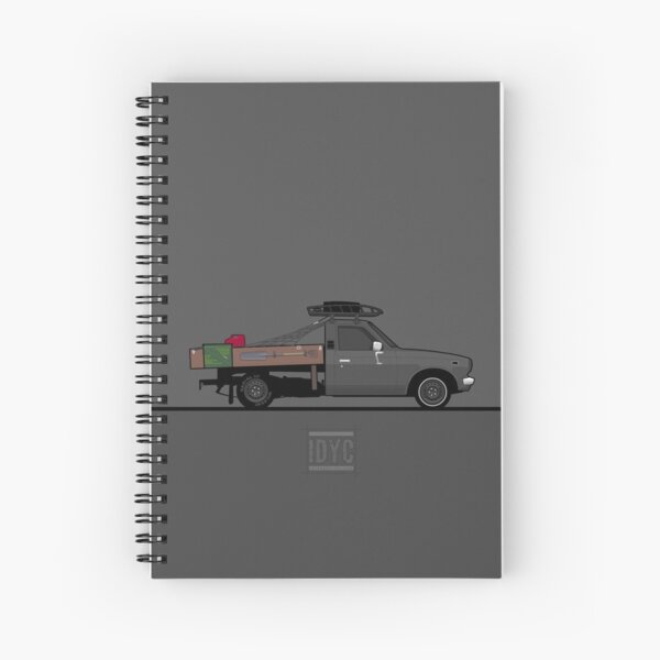 Spiral Notebook