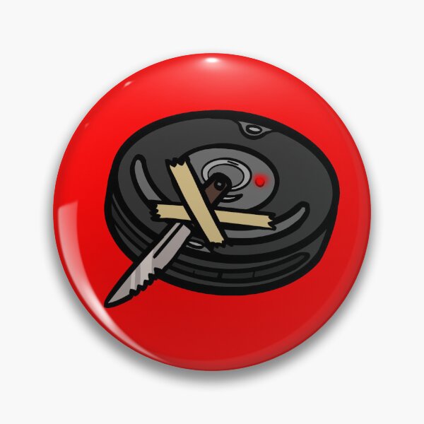 Item preview, Killer Roomba designed and sold by Failurezismeh.