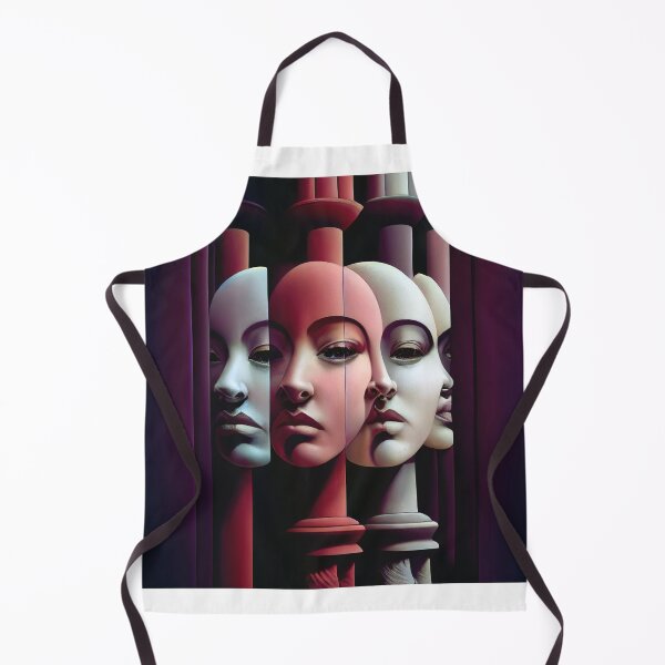 Item preview, portrait of faces designed and sold by TripleEdge22.