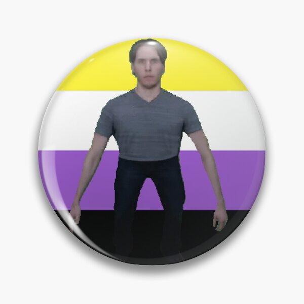 Item preview, Non-binary Jerma Pride designed and sold by inkethics.