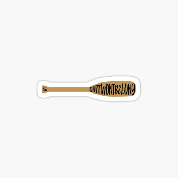 Ten Year Paddle Sticker