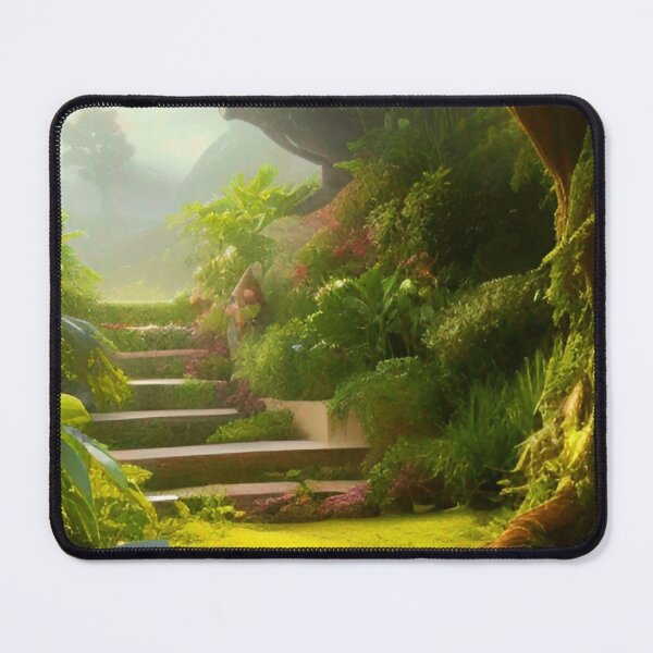 Item preview, A.I Art | Garden of Eden designed and sold by AI-INK.