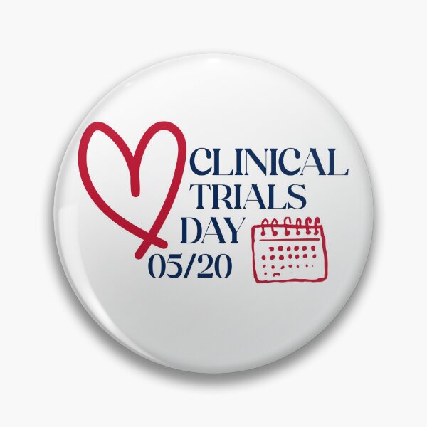 Item preview, Clinical Trials Day designed and sold by RrschDocDesign.
