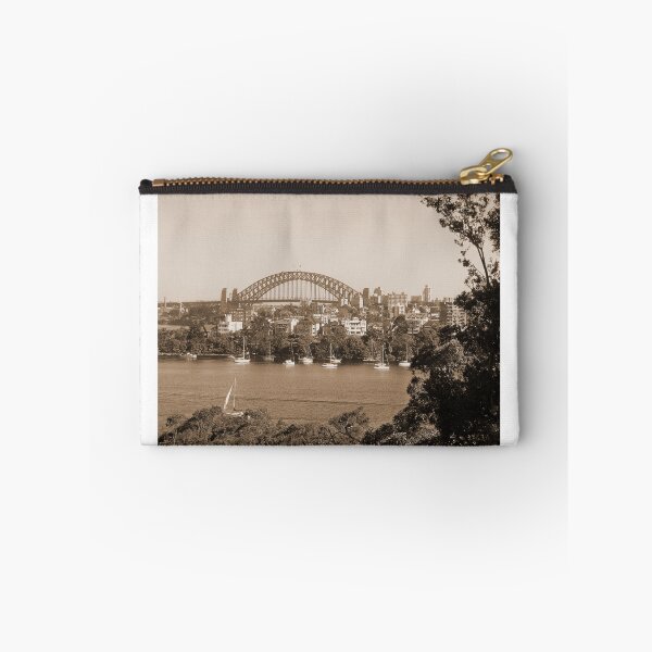 Item preview, Sydney Harbour Bridge, Sepia  designed and sold by DesignsbyRandR.