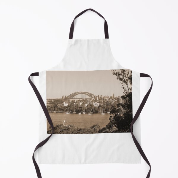 Item preview, Sydney Harbour Bridge, Sepia  designed and sold by DesignsbyRandR.