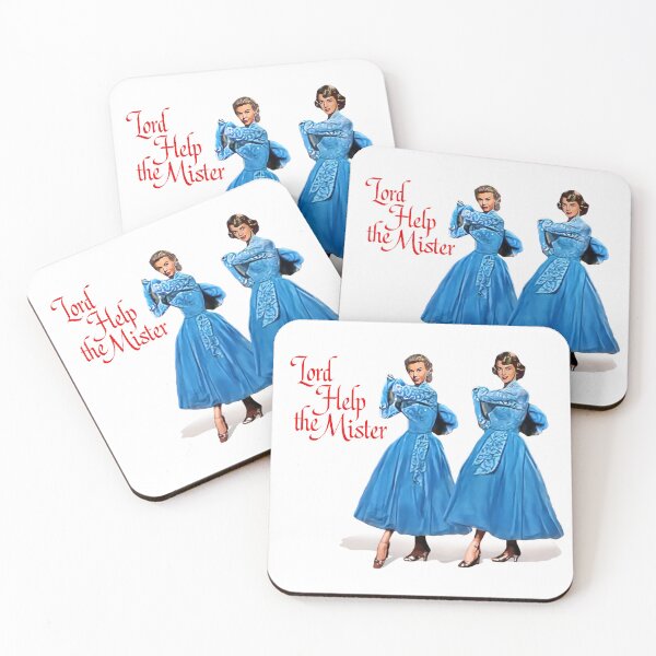 Item preview, Lord Help the Mister - White Christmas  designed and sold by Smile More Art Store ⭐️⭐️⭐️⭐️⭐️.