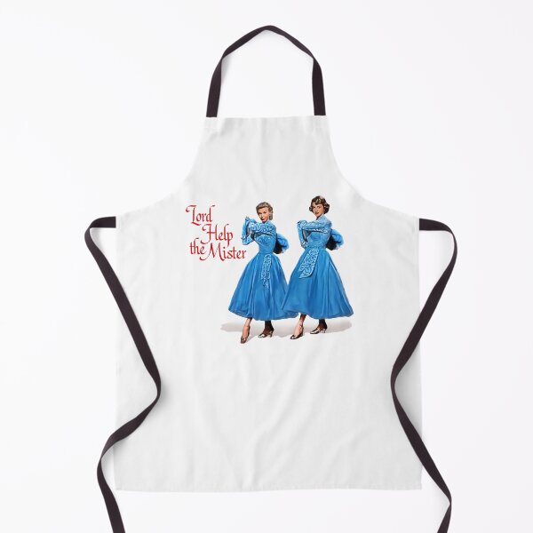 Item preview, Lord Help the Mister - White Christmas designed and sold by Smile More Art Store ⭐️⭐️⭐️⭐️⭐️.
