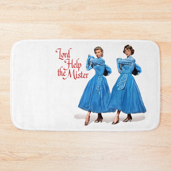 Item preview, Lord Help the Mister - White Christmas  designed and sold by Smile More Art Store ⭐️⭐️⭐️⭐️⭐️.