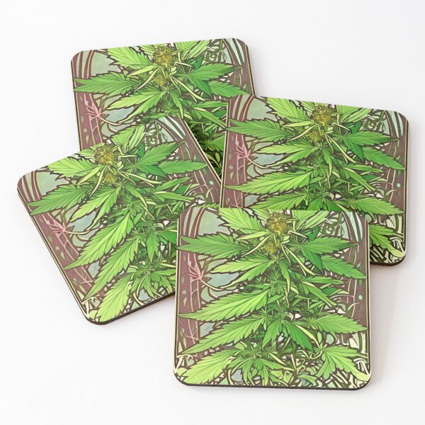 Item preview, Vintage Cannabis Dreams 22 designed and sold by Benito Del Ray.