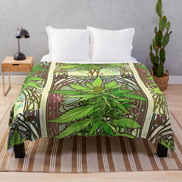 Item preview, Vintage Cannabis Dreams 22 designed and sold by Benito Del Ray.