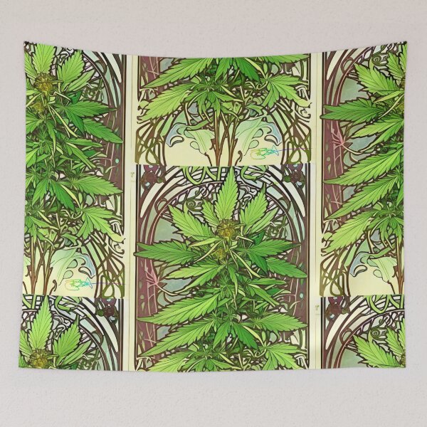 Item preview, Vintage Cannabis Dreams 22 designed and sold by Benito Del Ray.