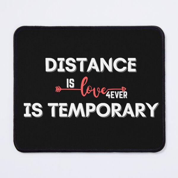 Item preview, Copy of Distance Is Temporary designed and sold by NikkosDesigns.
