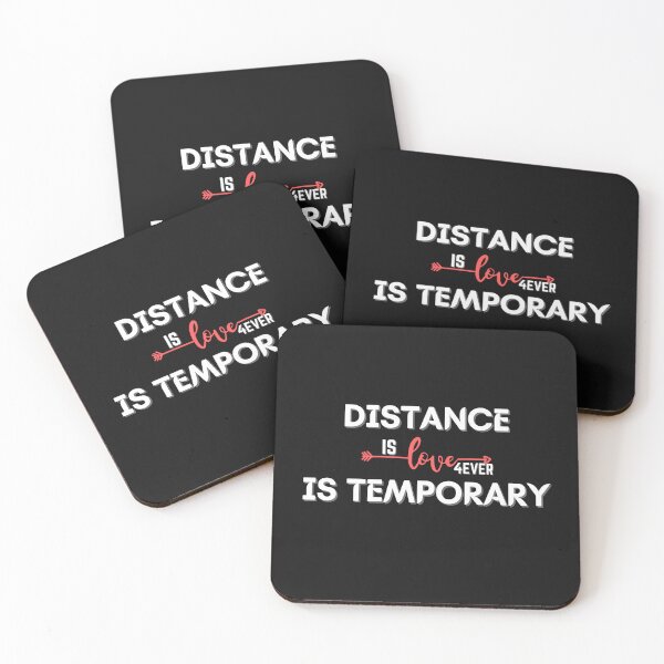 Item preview, Copy of Distance Is Temporary designed and sold by NikkosDesigns.